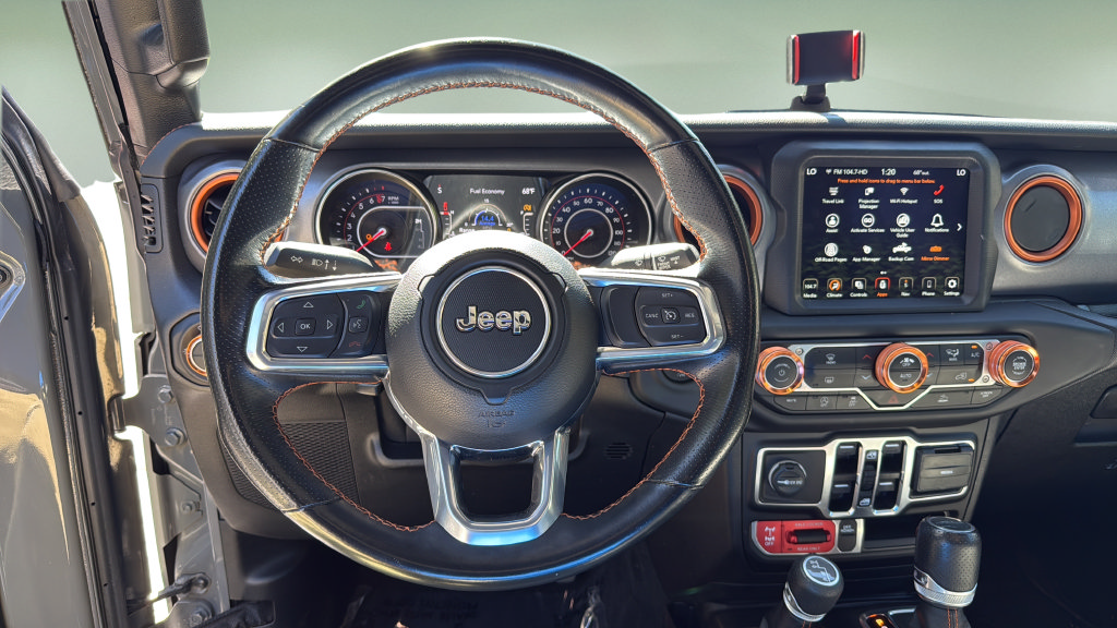 Used 2020 Jeep Gladiator Mojave AWD/4WD image 23