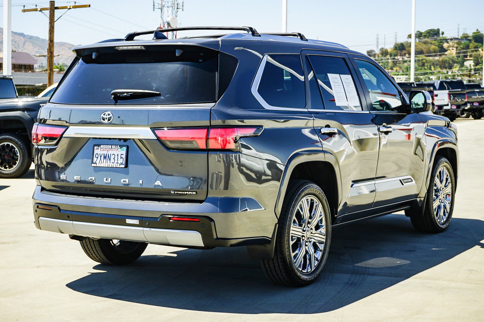 Certified 2026 Toyota Sequoia Capstone AWD/4WD image 5