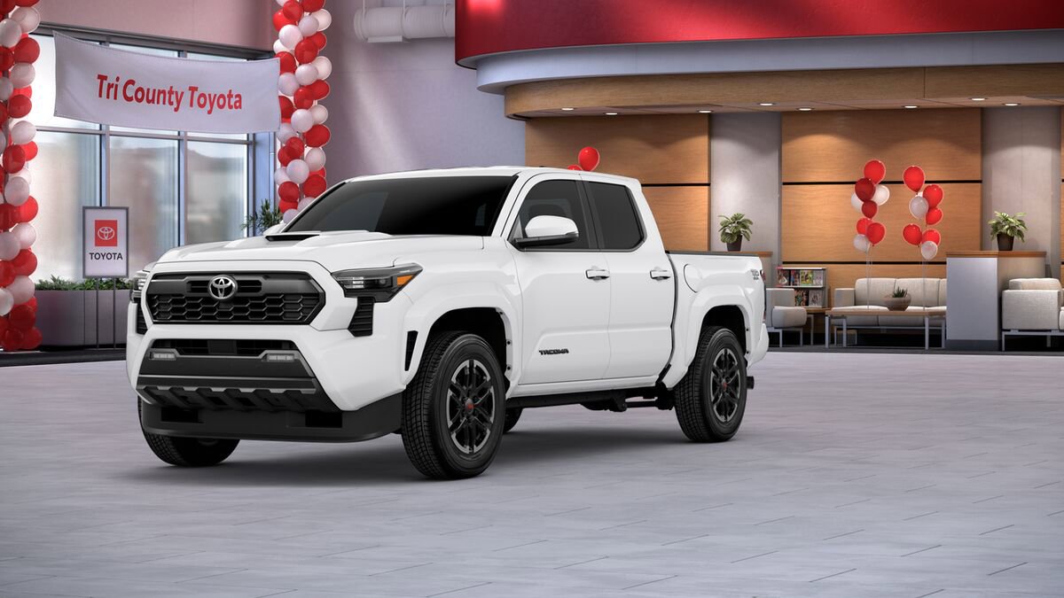 New 2025 Toyota Tacoma TRD Sport