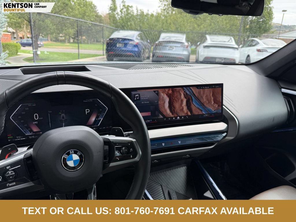 Used 2025 BMW X3 xDrive30i w/ Premium Package AWD/4WD image 21