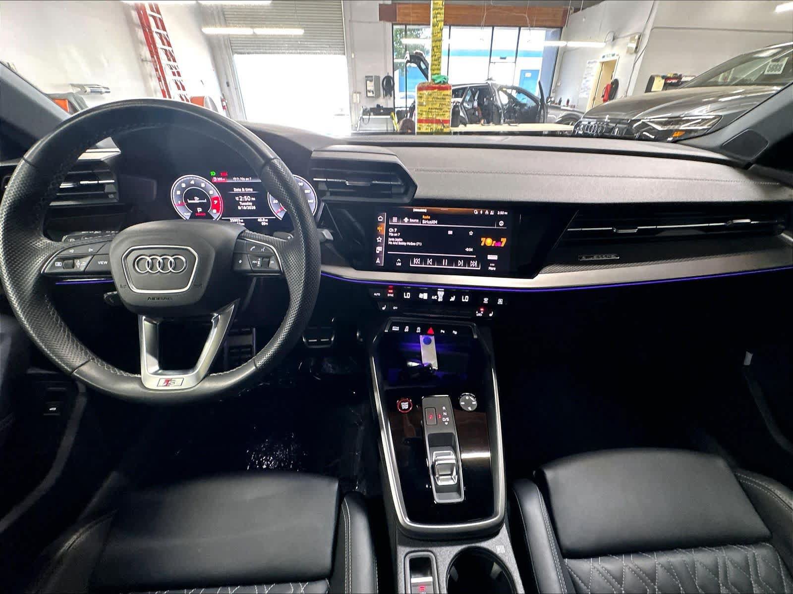 Used 2023 Audi S3 Premium Plus w/ Premium Plus Package AWD/4WD image 17