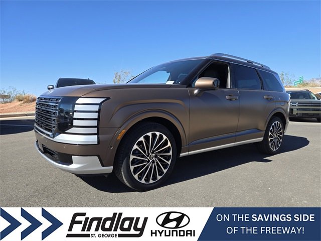 New 2026 Hyundai Palisade Calligraphy