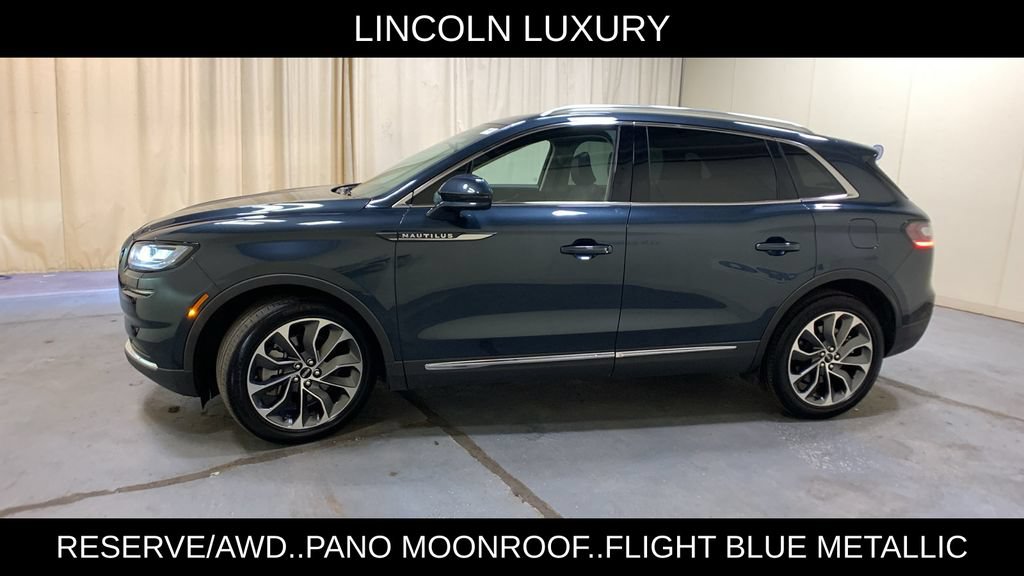 Used 2023 Lincoln Nautilus Reserve AWD/4WD image 6