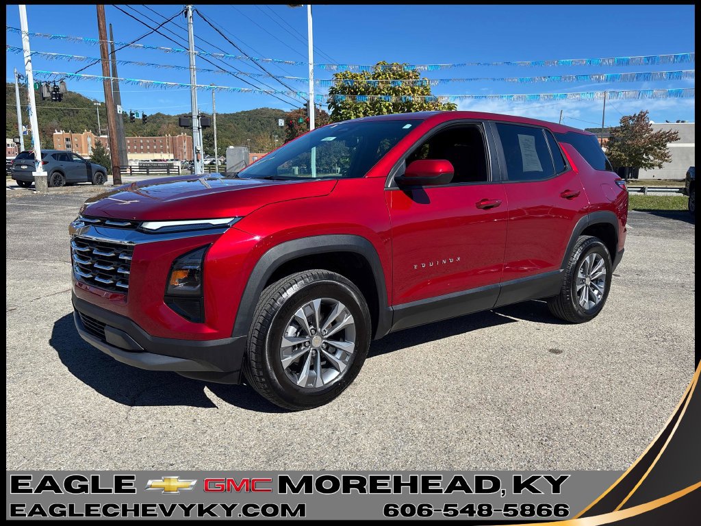 Used 2026 Chevrolet Equinox LT