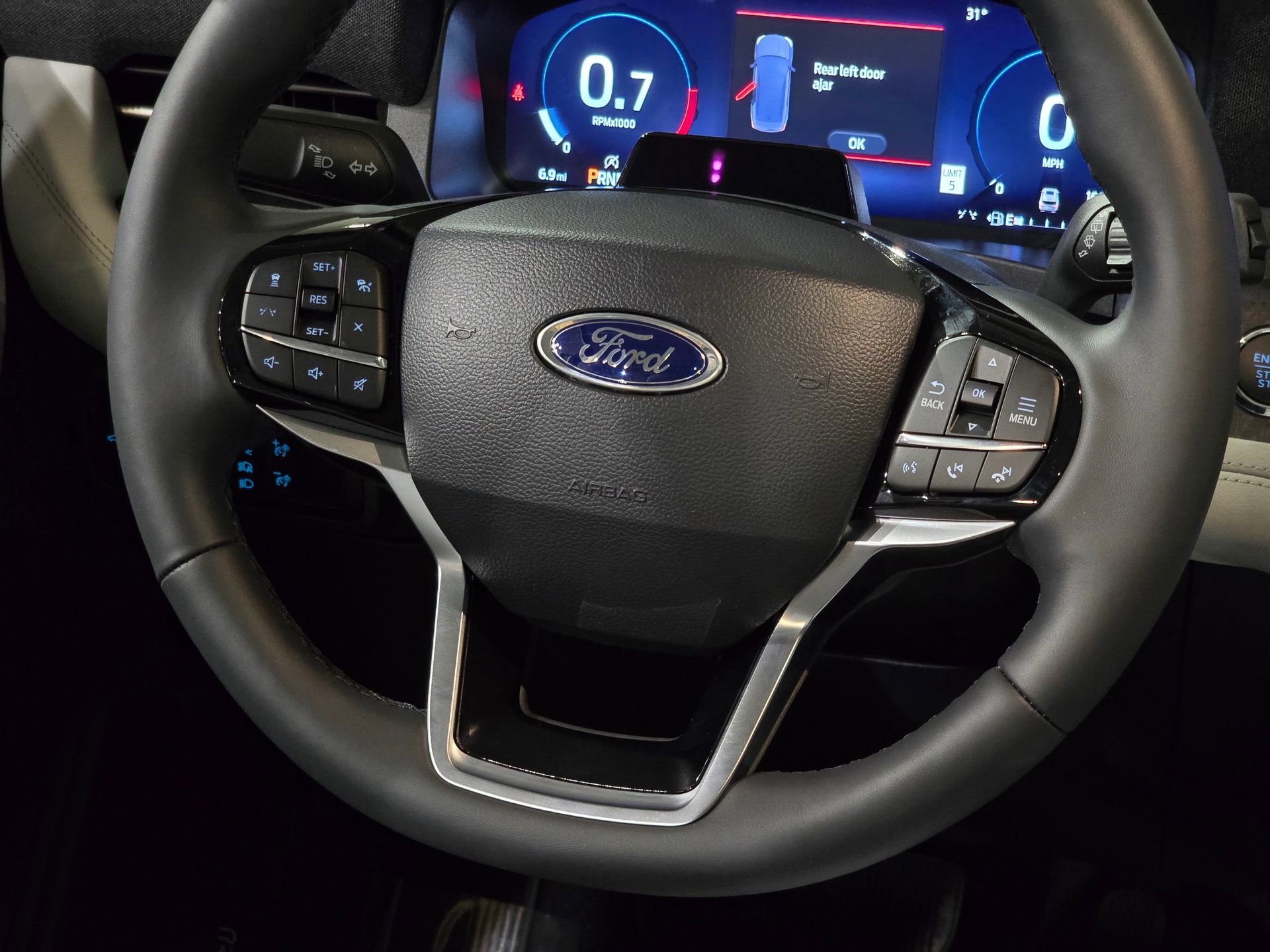 New 2026 Ford Explorer Platinum w/ LUX Leather Package image 26