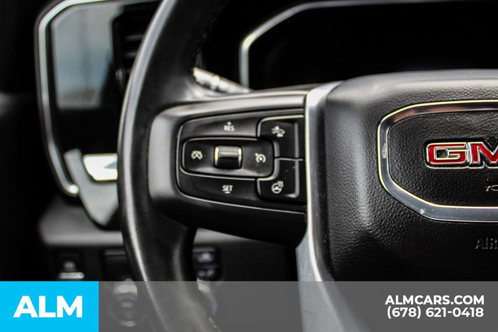 Used 2025 GMC Sierra 1500 SLT RWD image 24