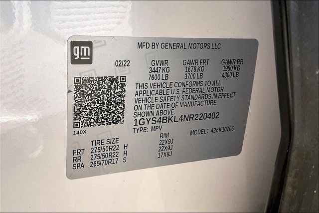 Used 2022 Cadillac Escalade Premium Luxury image 14