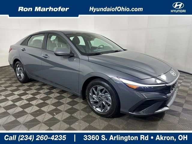 Certified 2024 Hyundai Elantra SEL