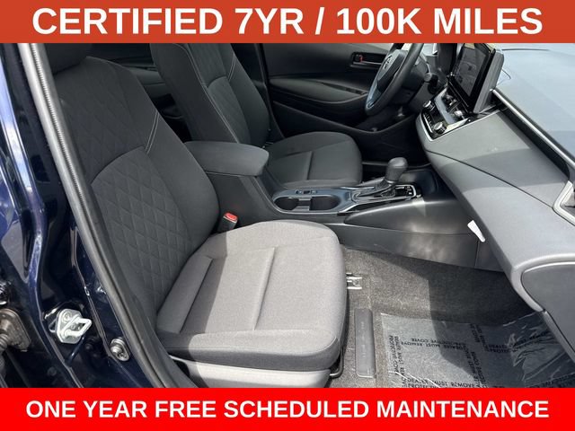 Used 2025 Toyota Corolla LE w/ LE Premium Package FWD image 9
