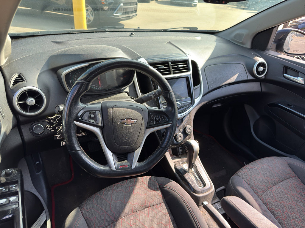 Used 2019 Chevrolet Sonic LT w/ RS Package FWD image 10