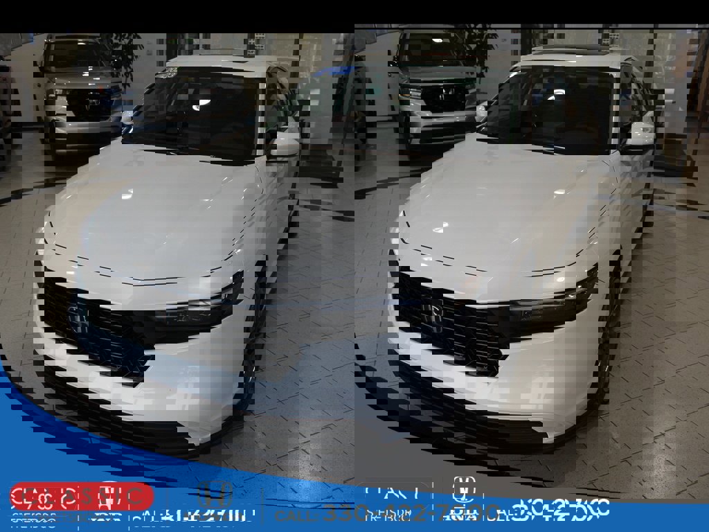 Certified 2023 Honda Accord EX