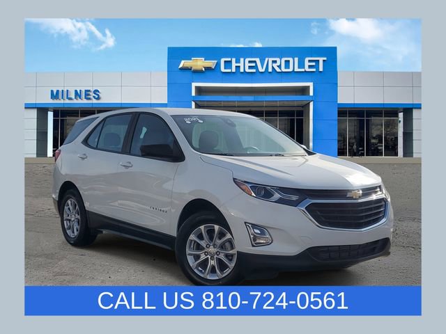 Certified 2021 Chevrolet Equinox LS image 1