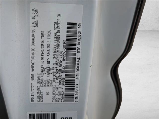 Used 2021 Toyota Tacoma SR w/ SX Package image 15