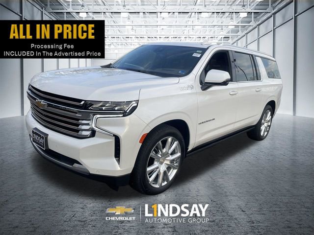 Used 2023 Chevrolet Suburban High Country