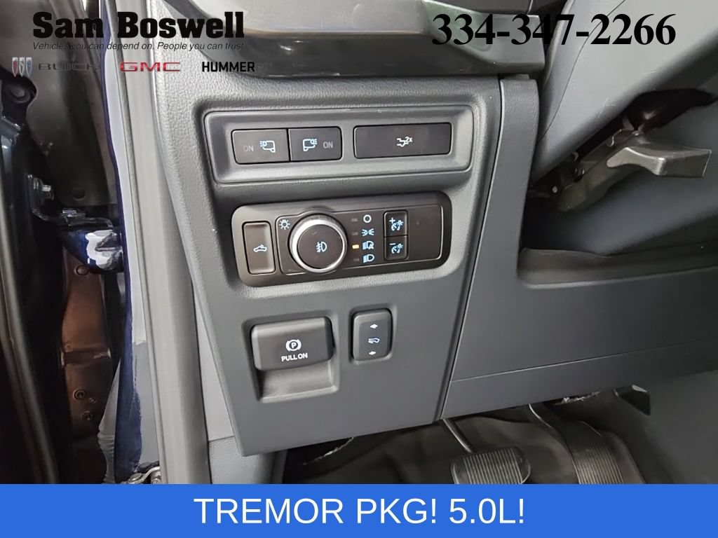 Used 2023 Ford F150 Tremor w/ Trailer Tow Package AWD/4WD image 29
