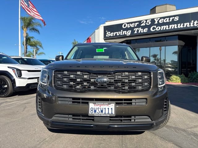 Certified 2021 Kia Telluride EX w/ EX Premium Package AWD/4WD image 2
