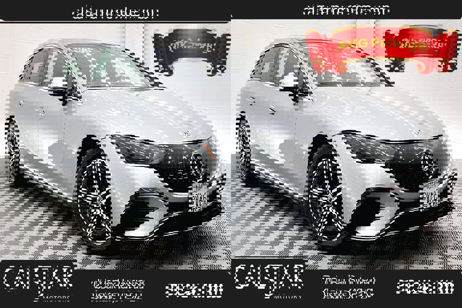 Certified 2023 Mercedes-Benz EQE 350+ Sedan