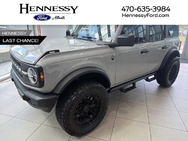 New 2026 Ford Bronco Big Bend AWD/4WD image 1