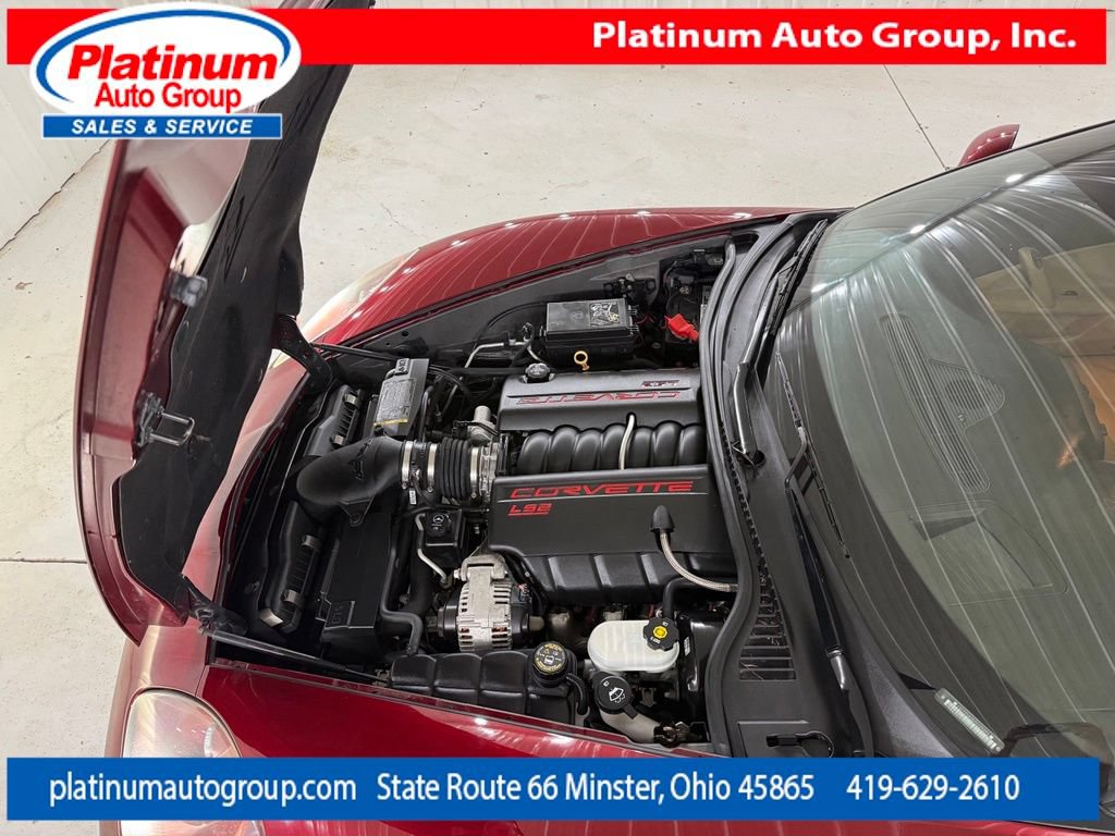 Used 2007 Chevrolet Corvette Convertible w/ Preferred Equipment Group RWD image 52