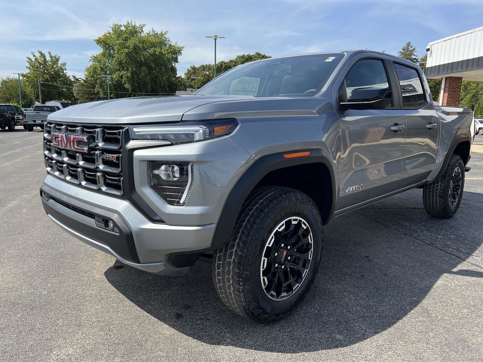 New 2026 GMC Canyon AT4 image 11