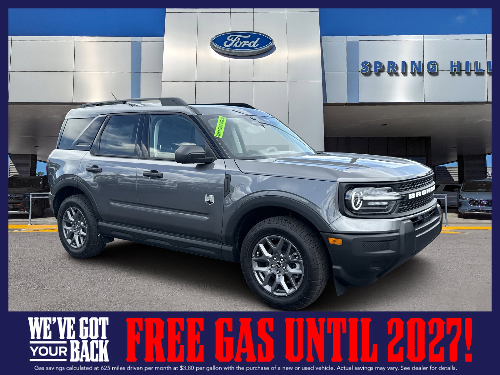 New 2026 Ford Bronco Sport Big Bend