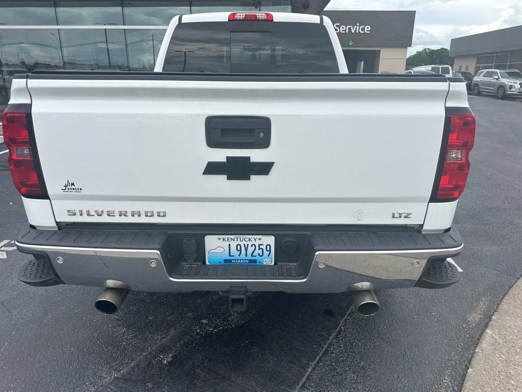 Used 2015 Chevrolet Silverado 1500 LTZ w/ LTZ Plus Package AWD/4WD image 5