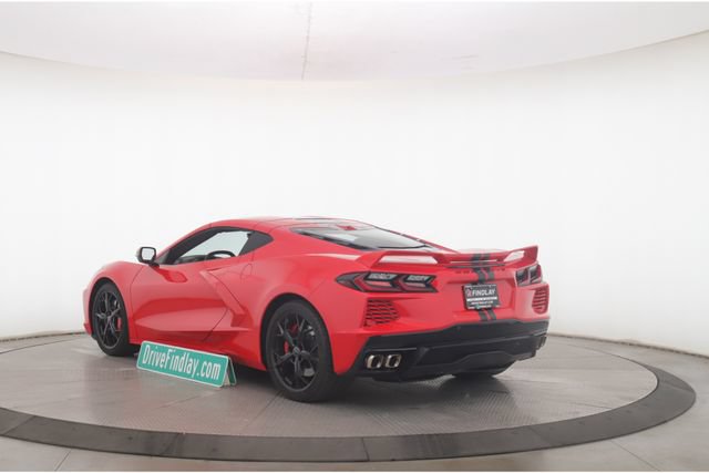Used 2022 Chevrolet Corvette Stingray Premium Cpe w/ Z51 Performance Package RWD image 8