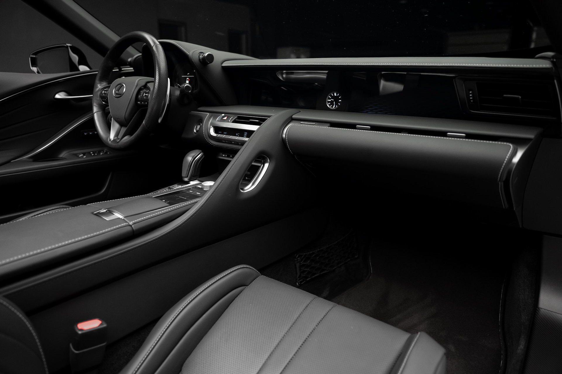 Used 2021 Lexus LC 500 Convertible w/ Touring Package RWD image 61