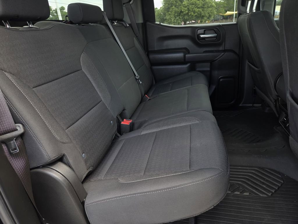 Certified 2024 Chevrolet Silverado 1500 Custom Trail Boss AWD/4WD image 11