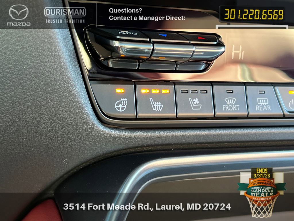 New 2026 MAZDA CX-70 3.3 Turbo w/ Premium Plus Pkg image 30