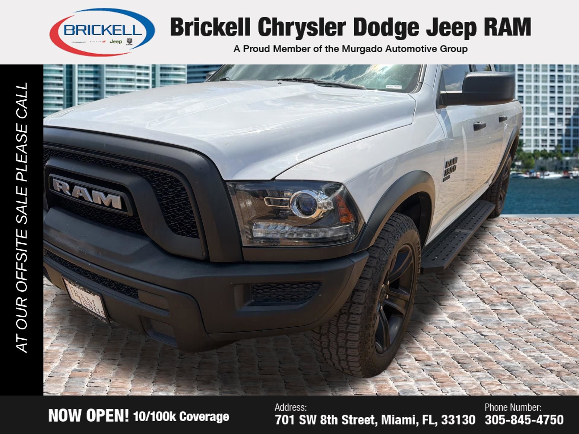 Used 2021 RAM 1500 Classic Warlock AWD/4WD image 18