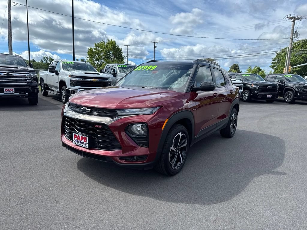 Used 2023 Chevrolet TrailBlazer RS AWD/4WD image 9
