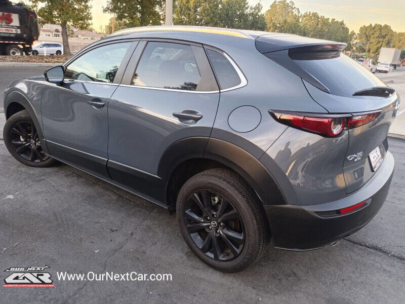 Used 2022 MAZDA CX-30 AWD 2.5 S w/ Preferred Package image 18