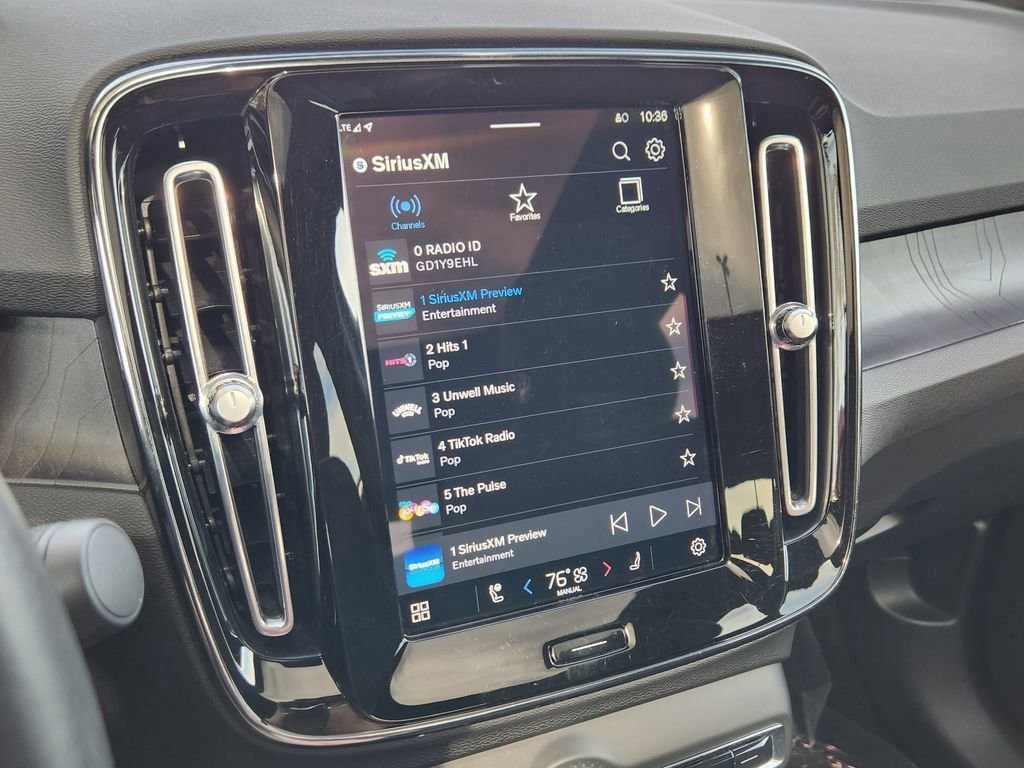 Used 2023 Volvo C40 P8 Recharge Ultimate w/ Protection Package Premier image 12