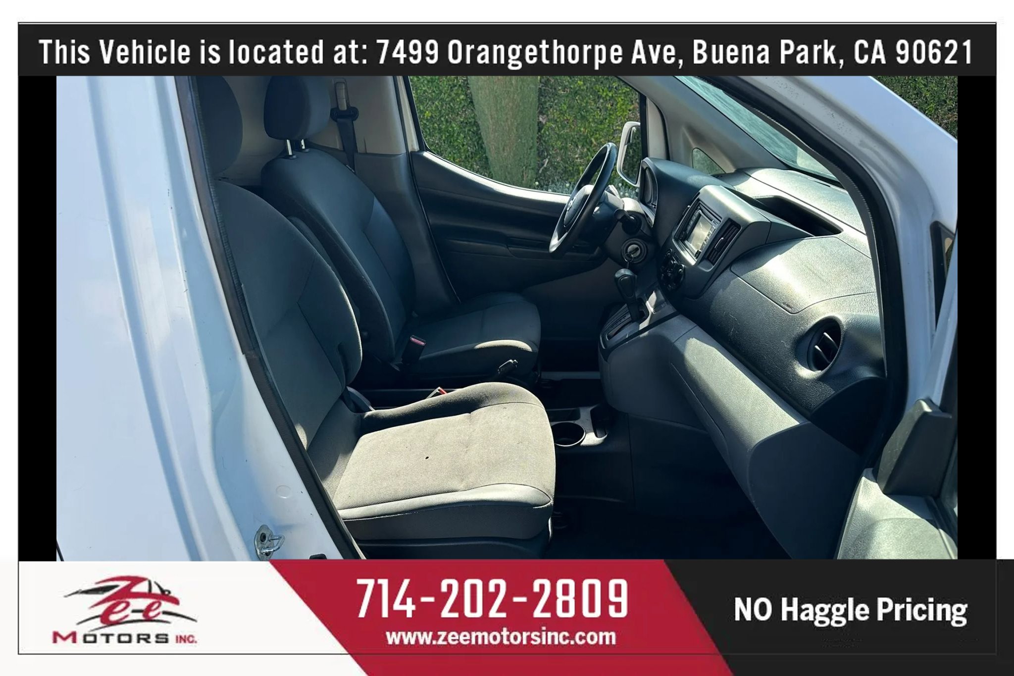 Used 2017 Nissan NV200 SV w/ Technology Package FWD image 30