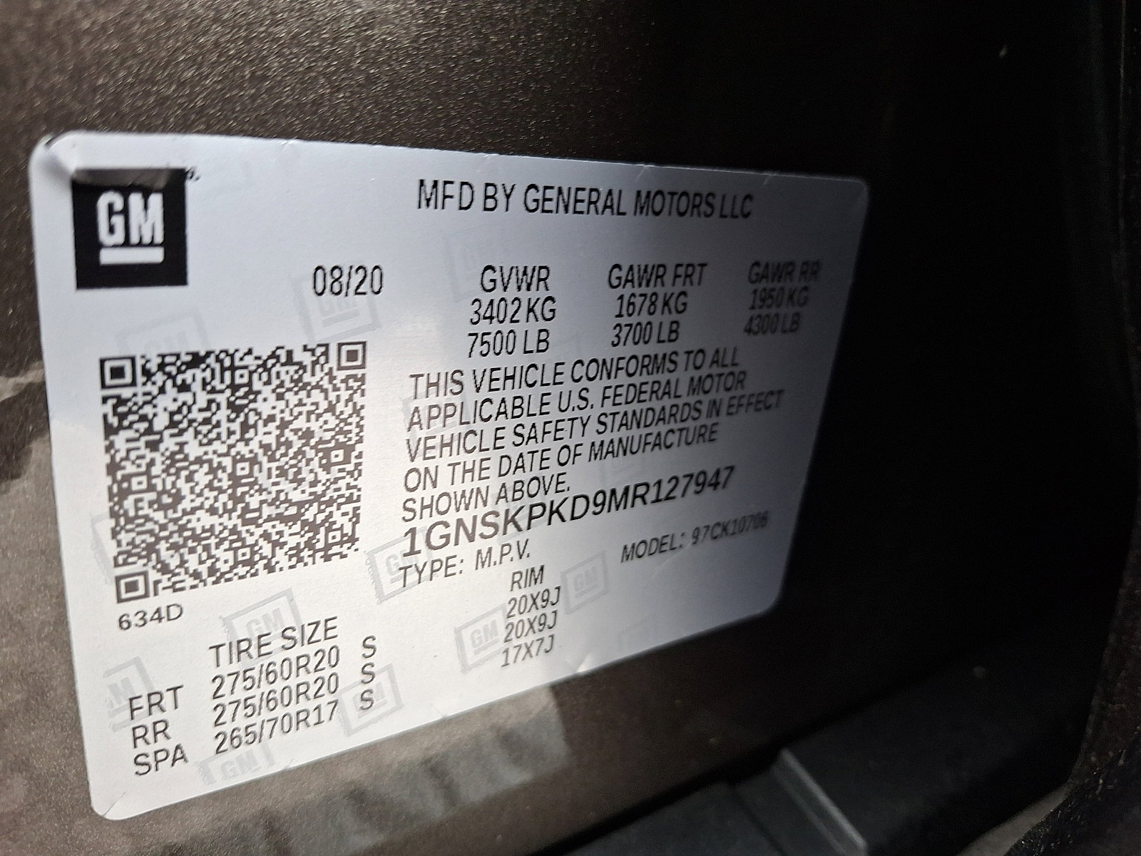 Used 2021 Chevrolet Tahoe Z71 w/ Z71 Signature Package image 29