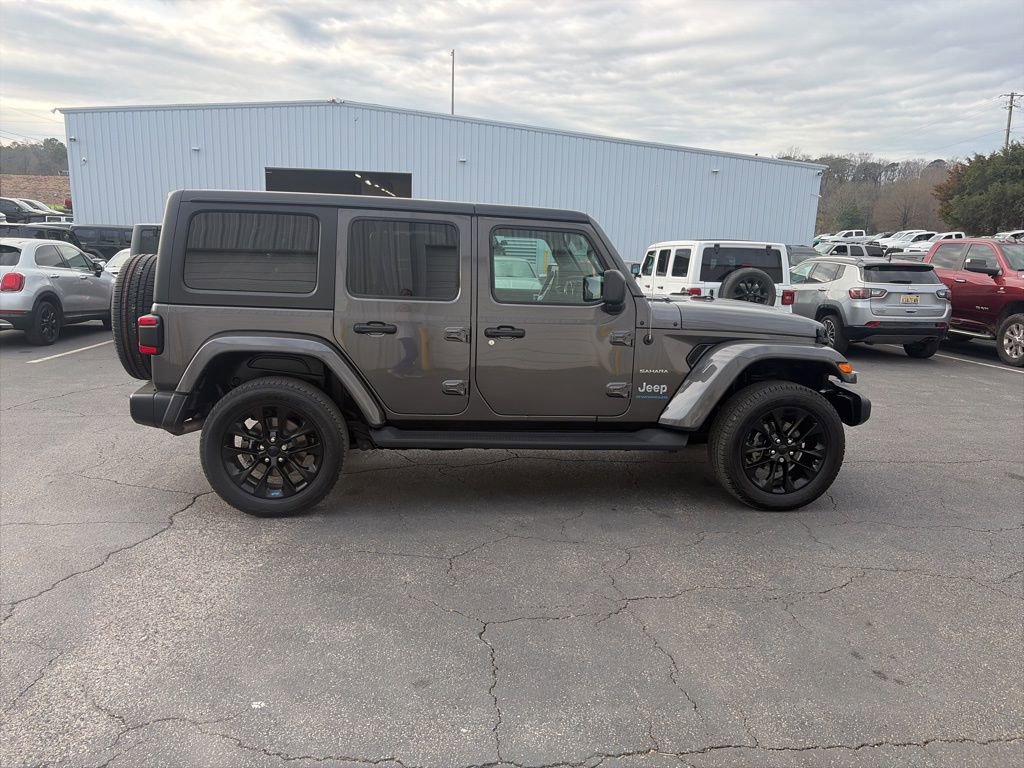 Used 2023 Jeep Wrangler Unlimited Sahara w/ Cold Weather Group image 8