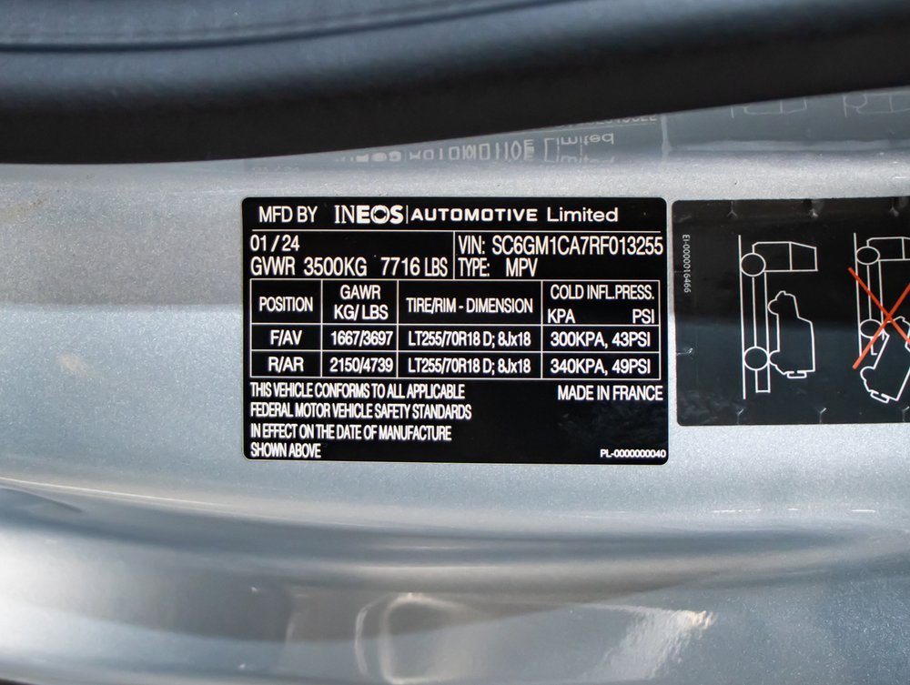 Used 2024 INEOS Grenadier Trialmaster Edition image 23