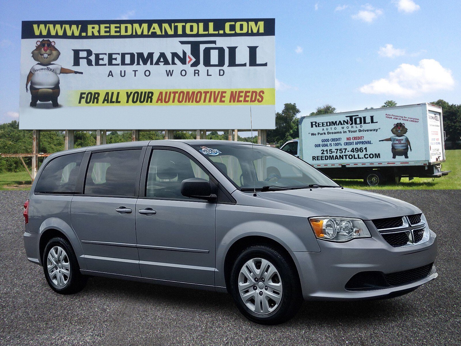 Used 2015 Dodge Grand Caravan SE w/ Quick Order Package 29E SE
