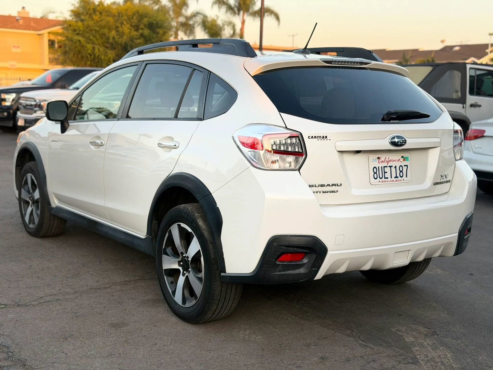 Used 2014 Subaru Crosstrek Touring AWD/4WD image 9