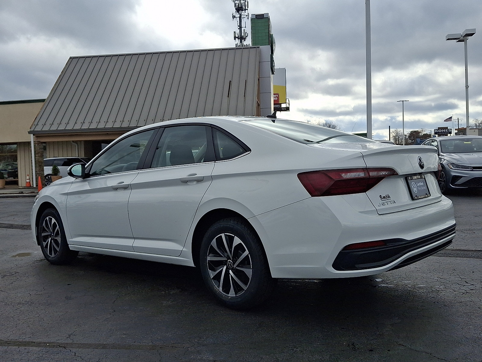 Certified 2024 Volkswagen Jetta S image 4