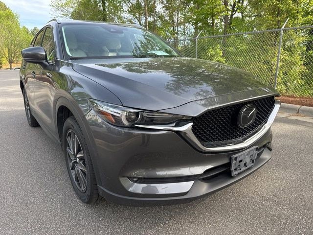 Used 2018 MAZDA CX-5 Grand Touring image 3