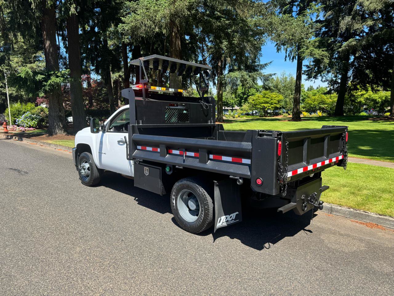 Used 2012 Chevrolet Silverado 3500 W/T RWD image 5