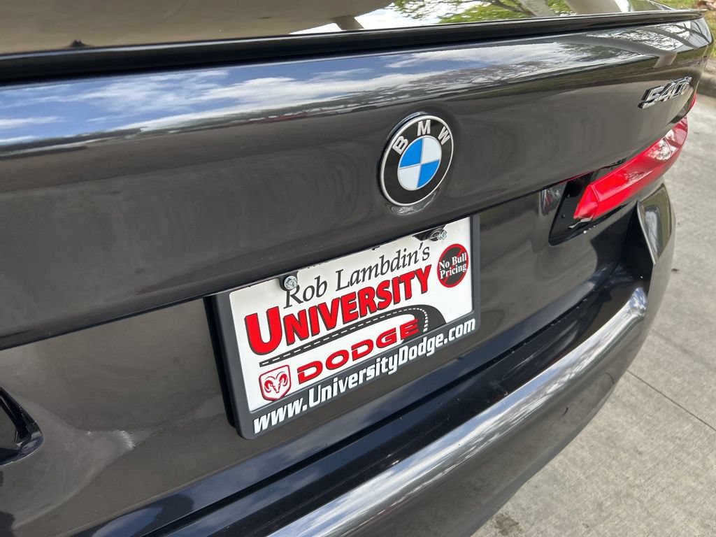 Used 2023 BMW 540i w/ M Sport Package RWD image 21