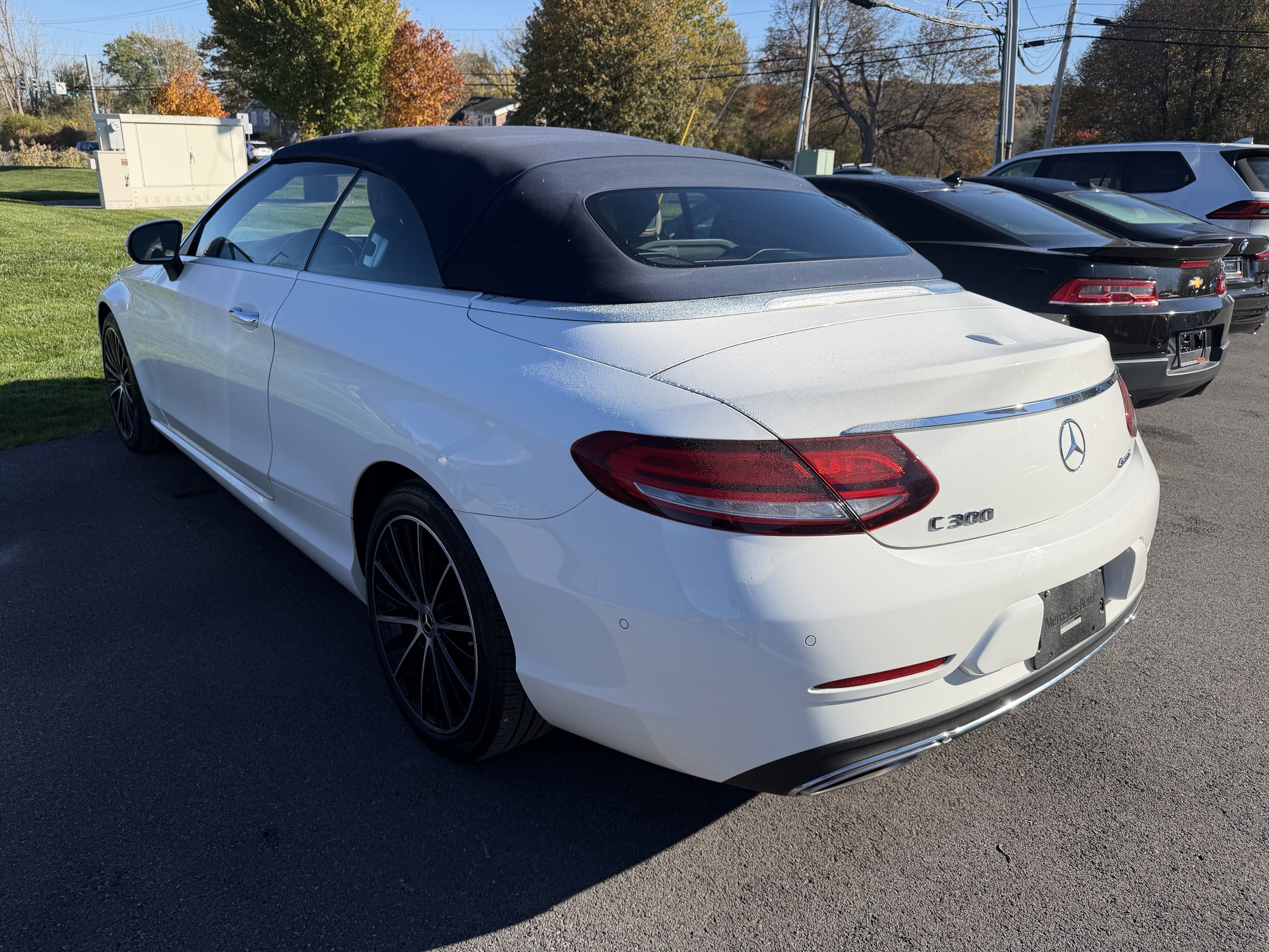Used 2020 Mercedes-Benz C 300 4MATIC Cabriolet image 5