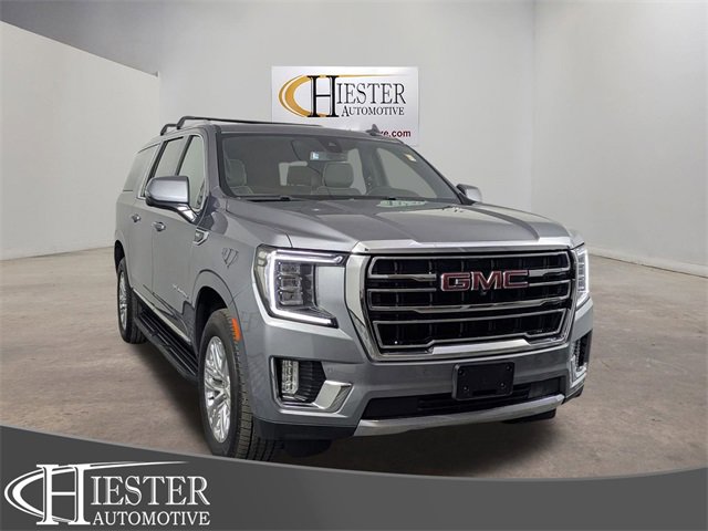 Used 2021 GMC Yukon XL SLT w/ SLT Premium Package