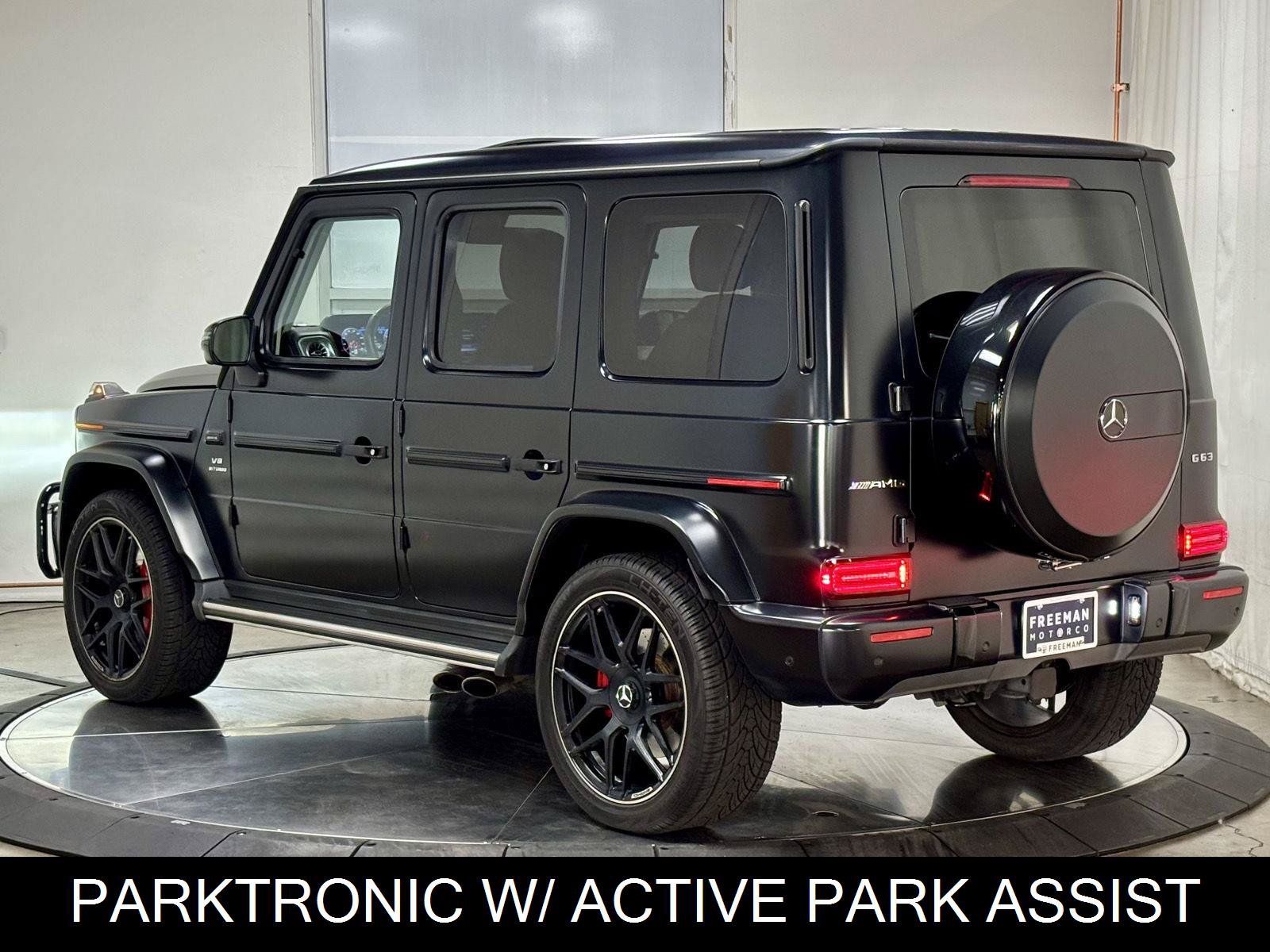 Used 2020 Mercedes-Benz G 63 AMG 4MATIC image 8