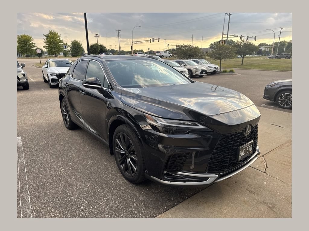 Used 2025 Lexus RX 350 F Sport w/ Convenience Package AWD/4WD image 1