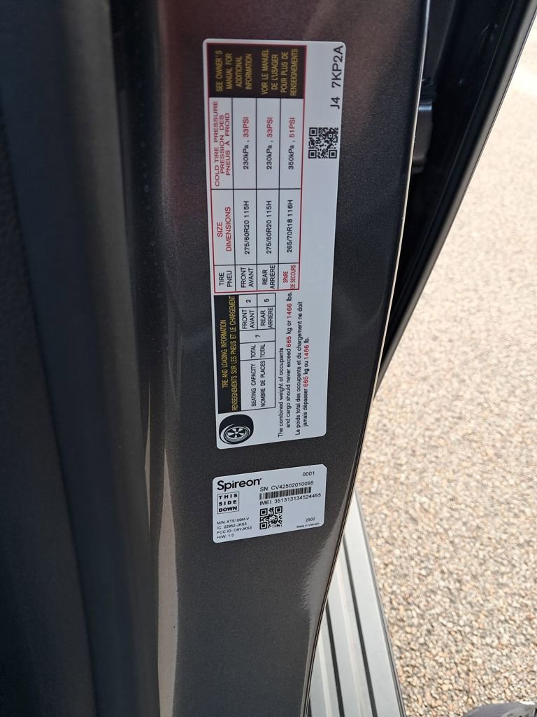 New 2026 Nissan Armada SL w/ Captain's Chari Seat Package image 32