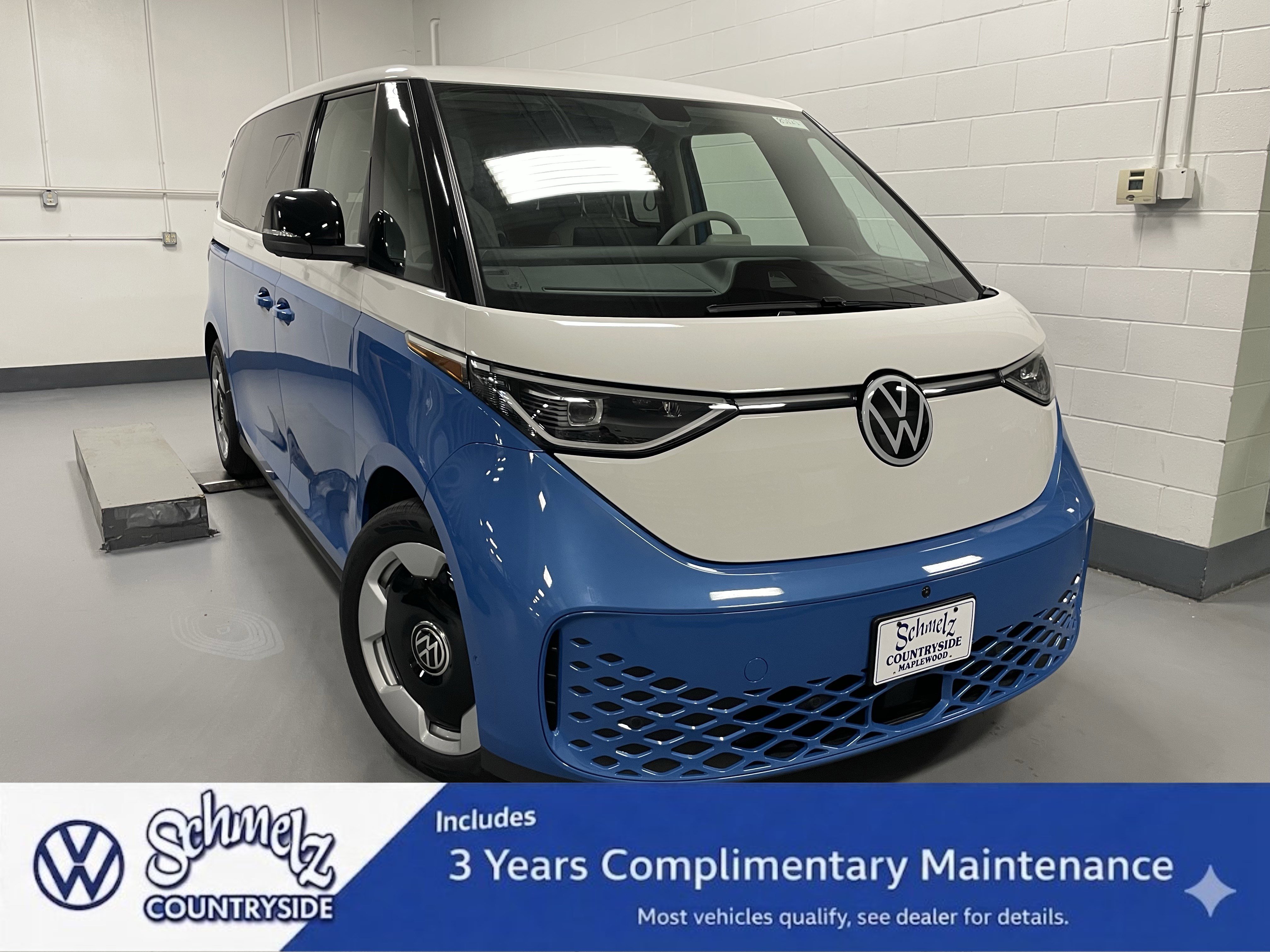 New 2025 Volkswagen ID. Buzz Pro S Plus